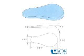 Колодка Comel AKN-03E (Италия)
