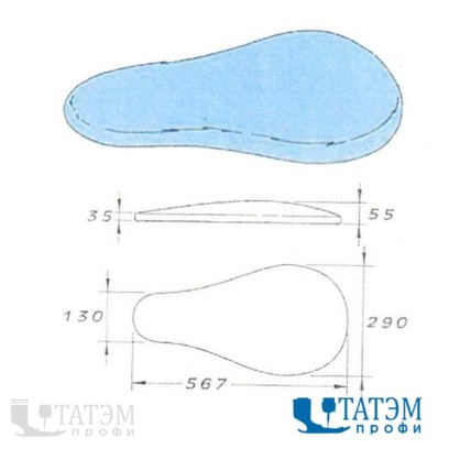 Comel AKN-03E Колодка (Италия)
