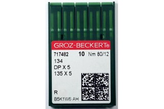 Иглы 134 (DPх5) №075 Groz-Beckert, Германия