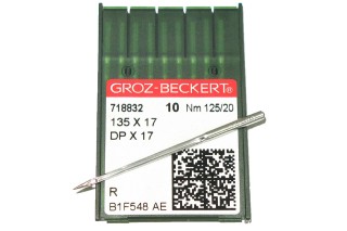 Иглы 135х17 (DPх17) №075 Groz-Beckert, Германия