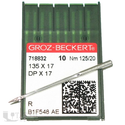 Игла 135х17 (DPх17) FG/SUK №090 Groz-Beckert, Германия
