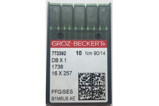 Иглы 1738 (DBх1) №060 Groz-Beckert, Германия