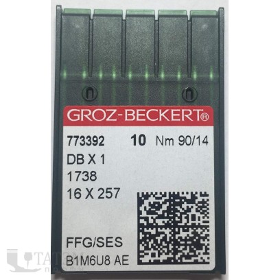 Иглы 1738 (DBх1) №060 Groz-Beckert, Германия