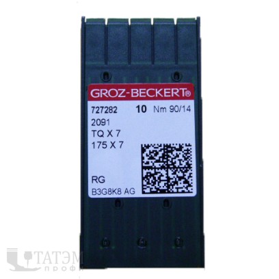 Иглы TQx7 (2091) №110 Groz-Beckert, Германия