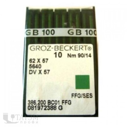 Игла 62х57 (DVx57) RG №090 GrozВeckert