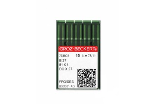 Иглы B 27 (DCx27) RS №090 GrozBeckert, Германия