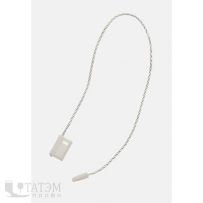 Пломба (биркодержатель) 16 см (1000 шт) белый
