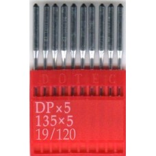 Иглы DPx5 (134) № 100/16 Dotec, КНР