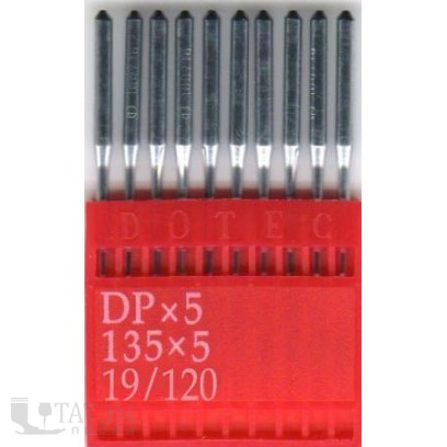 Иглы DPx5 (134) № 80/12 Dotec, КНР
