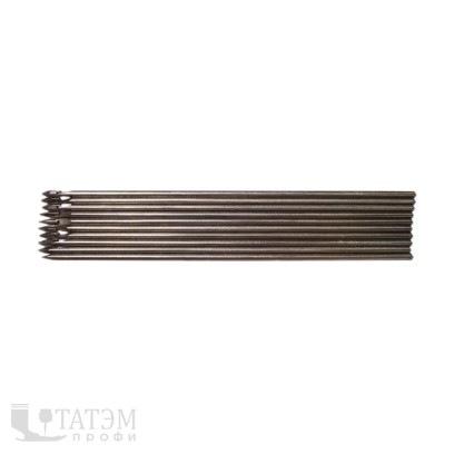 Иглы - шилья для ремонта кожаной обуви дл.100 мм диам. 1,8 (по 10 штук)