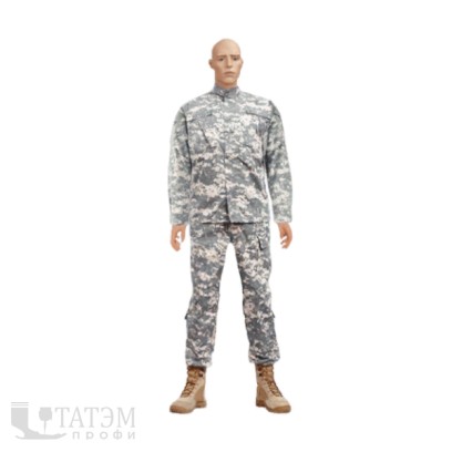 Манекен мужской реалистичный Military-01