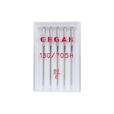 Иглы ORGAN 130/705H №80 универс., упак. 5 шт