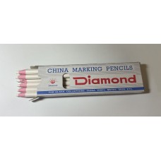 Карандаш "DIAMOND" белый универсальный (не требует заточки)