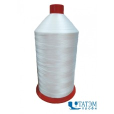 Нитки № 120, Polyart, 15 000 м, Ozen Iplik, Турция, белые