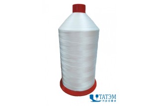 Нитки № 120, Polyart, 15 000 м, Ozen Iplik, Турция, белые
