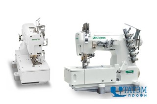 Плоскошовная швейная машина Zoje ZJ-W562-1 (комплект)
