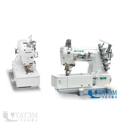 Zoje ZJ-W562-1 Плоскошовная швейная машина (комплект)
