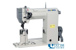 Колонковая швейная машина Global LP 9974 (комплект)