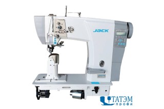 Двухигольная швейная колонковая машина JACK JK-6892С (комплект)
