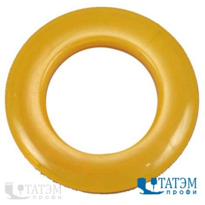 Люверсы для штор пласт. 25 мм, №10 желтые, уп. 10 шт