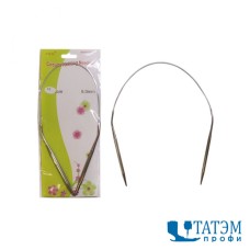 Спицы круговые металл 40 см, диам. 5,0 мм, леска металл