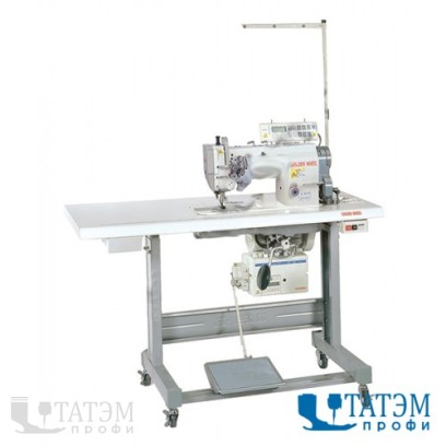 Golden Wheel CS-8165S-BT-F Двухигольная швейная машина челночного стежка (комплект)