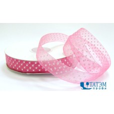 Лента декор. капроновая с рис.