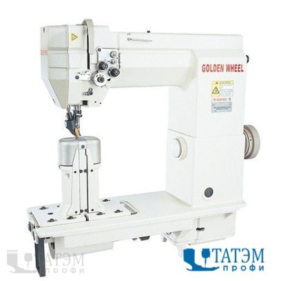 Golden Wheel CS-8820H двухигольная швейная колонковая машина (комплект)
