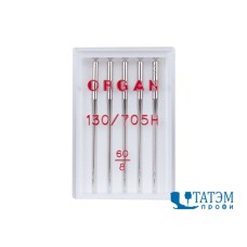 Иглы ORGAN 130/705H №60 универс., упак. 5 шт