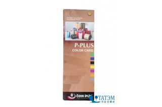 Карта цветов ниток P-PLUS (Ozen Iplik, Турция)