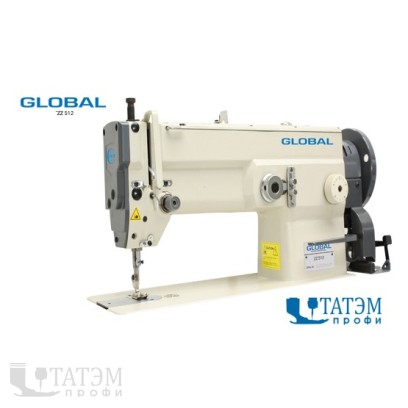 Global ZZ 512 Промышленная швейная машина строчки зиг-заг (комплект)
