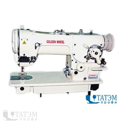 Golden Wheel CS-2383 Промышленная швейная машина строчки зиг-заг (комплект)

