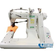 Трехигольная швейная машина цепного стежка ZOJE ZJ928-PS-BD (комплект)
