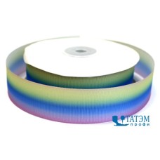 Лента декоративная репсовая 25 мм LB 3086 