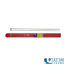 Спицы прямые 35 см, диам. 3,0 мм, тефлон.с огранич в PVC-чехле