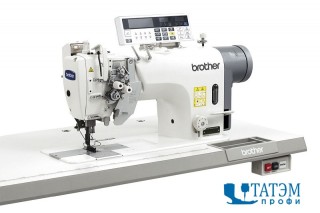 Двухигольная промышленная швейная машина Brother T-8452C-003/005 (комплект)