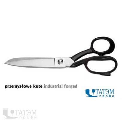 Ножницы MUNDIAL 25,5 см, 490-10" NP промышл кованые портновские, Бразилия