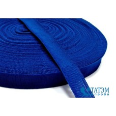 Тесьма окантовочная 32 мм, 3,9 г/м, темный василек (035), 100 м