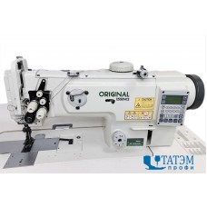 Двухигольная промышленная швейная машина ORIGINAL R1560D (комплект)
