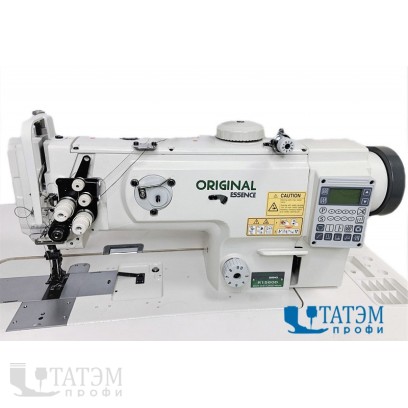 ORIGINAL R1560D Двухигольная промышленная швейная машина (комплект)
