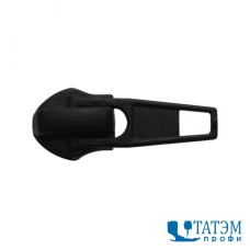 Бегунок для спирали Т-7, автомат, черный, уп. 100 шт