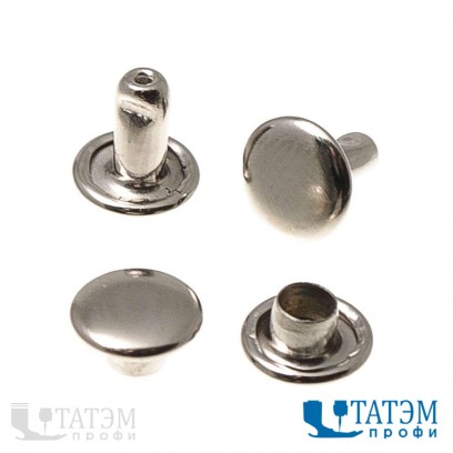 Хольнитен 7 мм, 2-сторон (оксид, никель, черный никель) 2000 шт, Турция