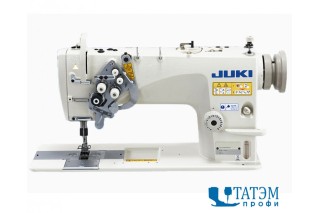 Двухигольная промышленная швейная машина JUKI LH-3578AGF-7/AK135/SC920AN/ CP18 (комплект)
