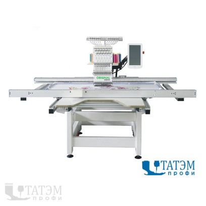 ORIGINAL OE-1201-LAS (700x1200) Вышивальная одноголовочная 12-игольная машина (комплект)