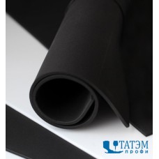 Пена мягкая для объемной вышивки (3D вышивка) черная