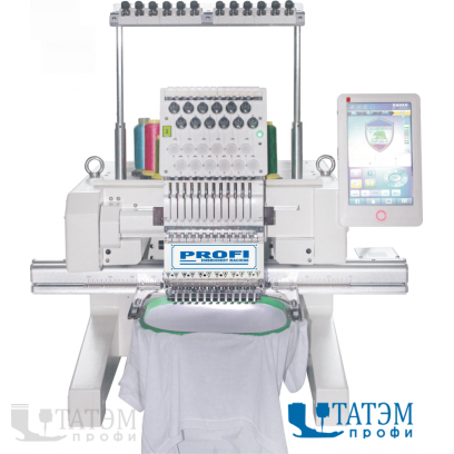 Profi 1201 Вышивальная одноголовочная 12-игольная машина (комплект)