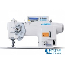 Двухигольная швейная машина челночного стежка JACK JK-58750C-005 (комплект)
