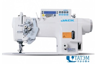 Двухигольная швейная машина челночного стежка JACK JK-58750C-005 (комплект)
