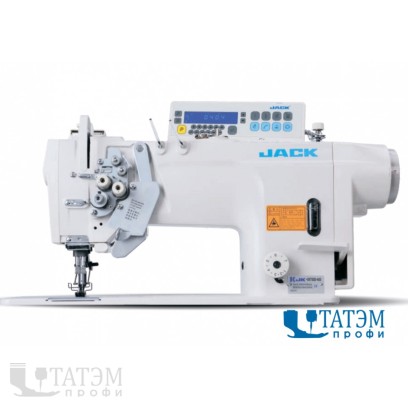 JACK JK-58750C-005 Двухигольная швейная машина челночного стежка (комплект)
