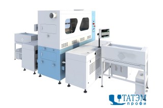 Пухонабивочная машина с двумя портами заполнения Profi DF-2603X
